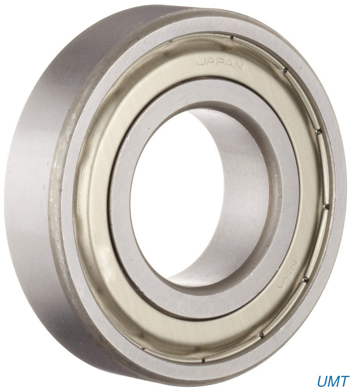 Chrome Steel 6306 Zz Metal Ball Bearings 30 X 72 X 19 High Speed Ball